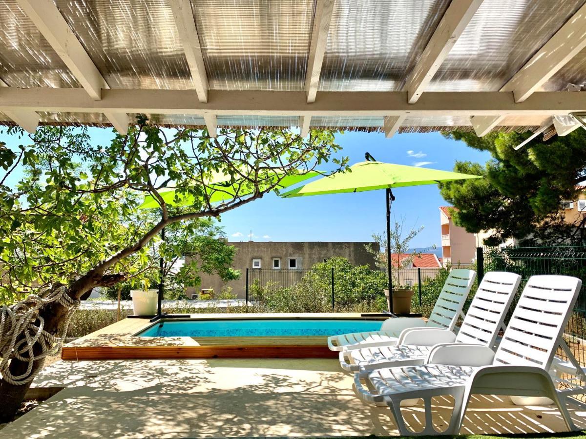 Apartment Ana Sea View Makarska Extérieur photo