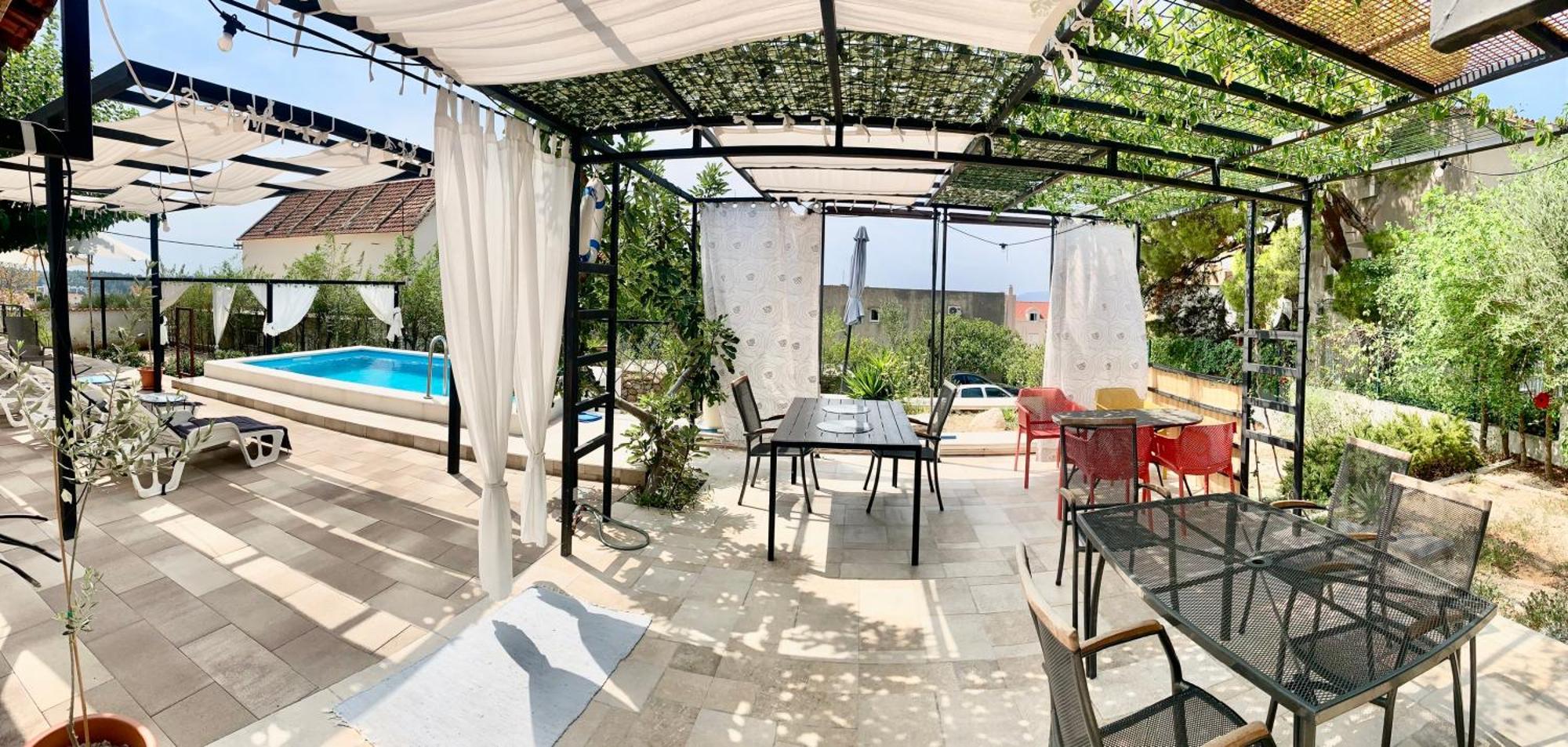 Apartment Ana Sea View Makarska Extérieur photo