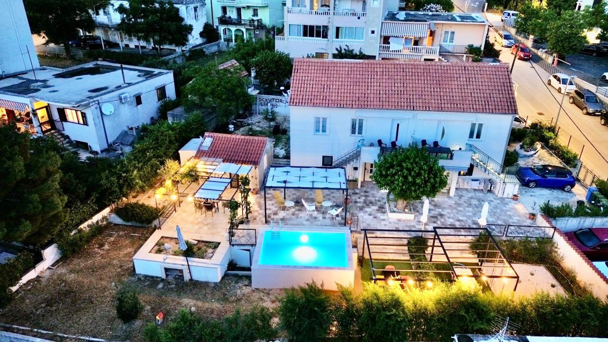 Apartment Ana Sea View Makarska Extérieur photo