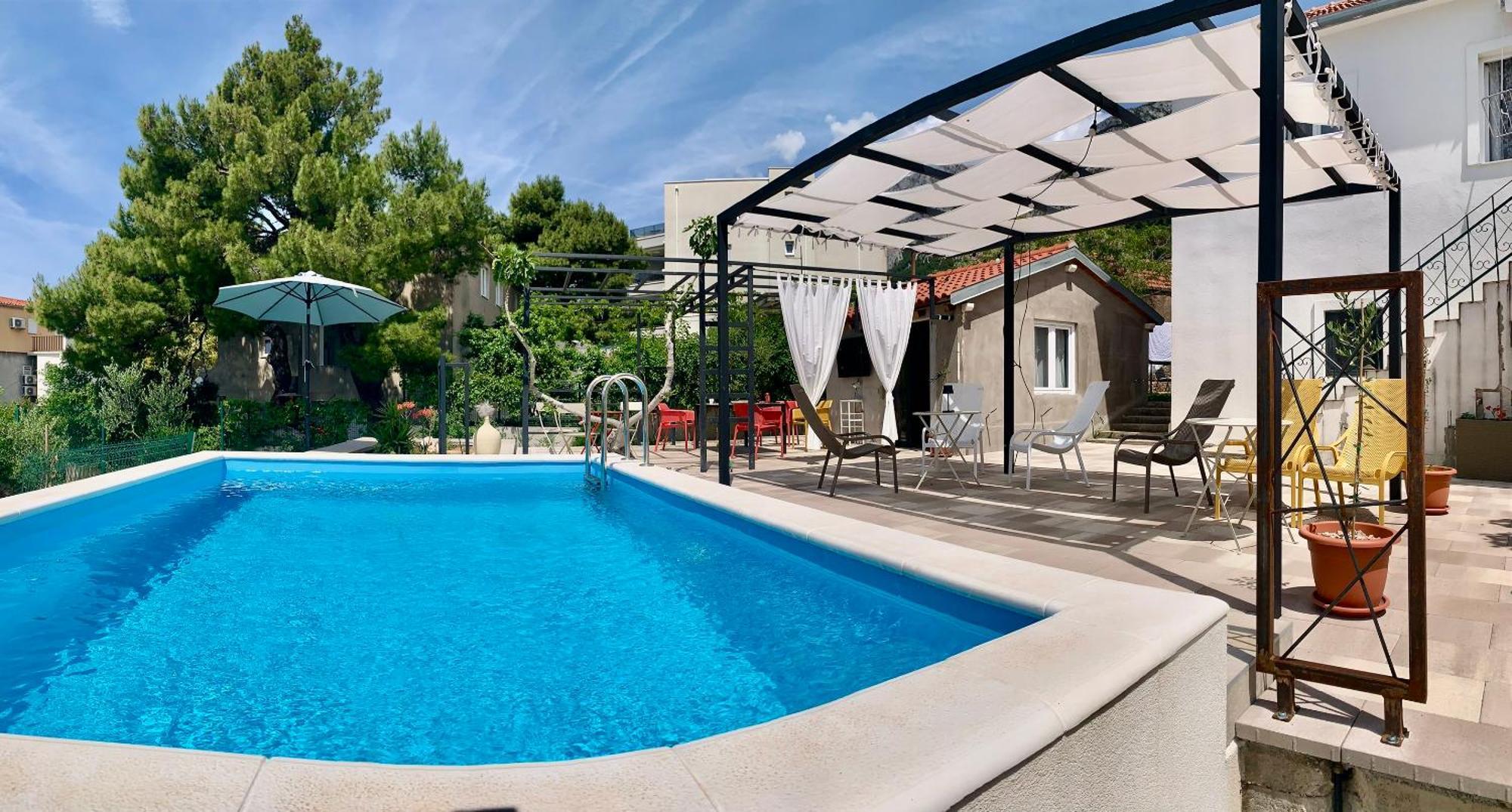 Apartment Ana Sea View Makarska Extérieur photo