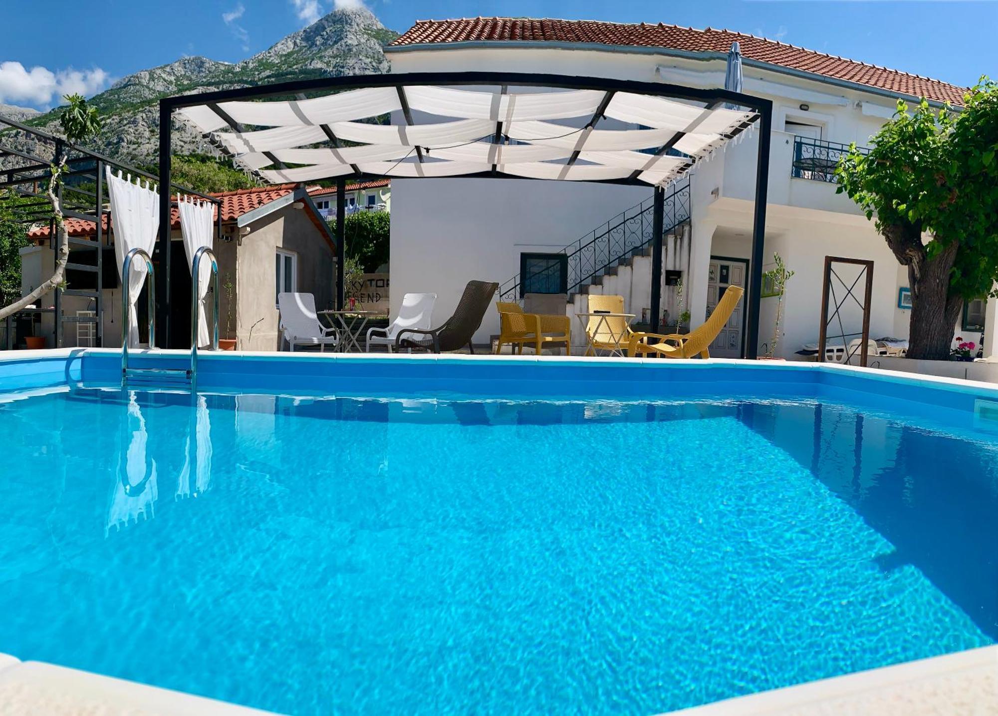 Apartment Ana Sea View Makarska Extérieur photo